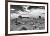 Monument Valley 12-Gordon Semmens-Framed Photographic Print