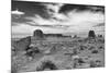 Monument Valley 12-Gordon Semmens-Mounted Photographic Print