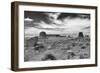 Monument Valley 12-Gordon Semmens-Framed Photographic Print