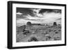 Monument Valley 12-Gordon Semmens-Framed Photographic Print