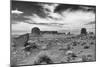 Monument Valley 12-Gordon Semmens-Mounted Photographic Print