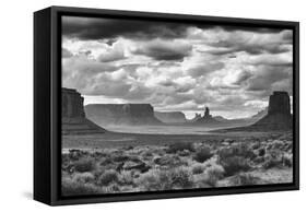 Monument Valley 13-Gordon Semmens-Framed Stretched Canvas