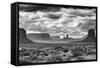 Monument Valley 13-Gordon Semmens-Framed Stretched Canvas