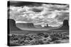 Monument Valley 13-Gordon Semmens-Stretched Canvas