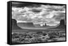 Monument Valley 13-Gordon Semmens-Framed Stretched Canvas