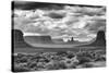 Monument Valley 13-Gordon Semmens-Stretched Canvas