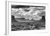 Monument Valley 13-Gordon Semmens-Framed Photographic Print