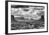 Monument Valley 13-Gordon Semmens-Framed Photographic Print