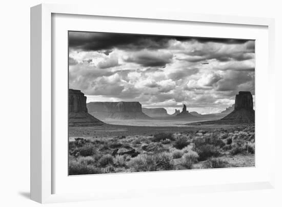 Monument Valley 13-Gordon Semmens-Framed Photographic Print