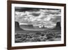 Monument Valley 13-Gordon Semmens-Framed Photographic Print