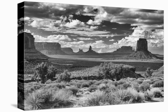 Monument Valley 15-Gordon Semmens-Stretched Canvas