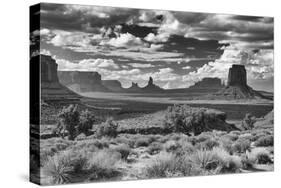 Monument Valley 15-Gordon Semmens-Stretched Canvas