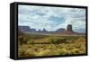 Monument Valley 15-Gordon Semmens-Framed Stretched Canvas