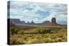 Monument Valley 15-Gordon Semmens-Stretched Canvas