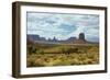 Monument Valley 15-Gordon Semmens-Framed Photographic Print