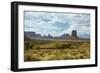 Monument Valley 15-Gordon Semmens-Framed Photographic Print