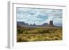 Monument Valley 15-Gordon Semmens-Framed Photographic Print