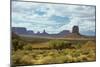 Monument Valley 15-Gordon Semmens-Mounted Photographic Print