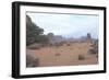 Monument Valley 18-Gordon Semmens-Framed Photographic Print