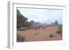 Monument Valley 18-Gordon Semmens-Framed Photographic Print