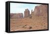 Monument Valley 20-Gordon Semmens-Framed Stretched Canvas