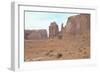 Monument Valley 20-Gordon Semmens-Framed Photographic Print
