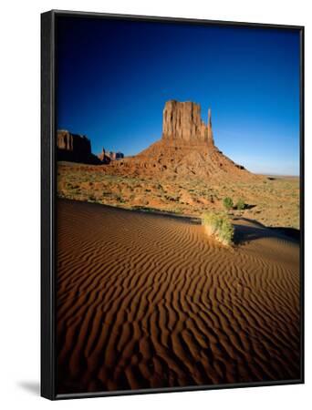 'Monument Valley and Sand Dunes, Arizona, USA' Photographic Print ...