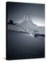 Monument Valley and Sand Dunes, Arizona, USA-Steve Vidler-Stretched Canvas