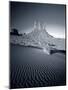 Monument Valley and Sand Dunes, Arizona, USA-Steve Vidler-Mounted Photographic Print