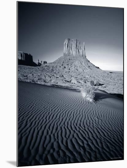 Monument Valley and Sand Dunes, Arizona, USA-Steve Vidler-Mounted Photographic Print