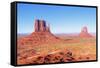 Monument Valley, Arizona, North America-Marco Simoni-Framed Stretched Canvas