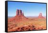 Monument Valley, Arizona, North America-Marco Simoni-Framed Stretched Canvas