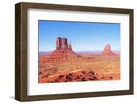 Monument Valley, Arizona, North America-Marco Simoni-Framed Photographic Print