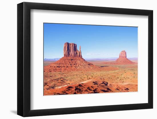 Monument Valley, Arizona, North America-Marco Simoni-Framed Photographic Print