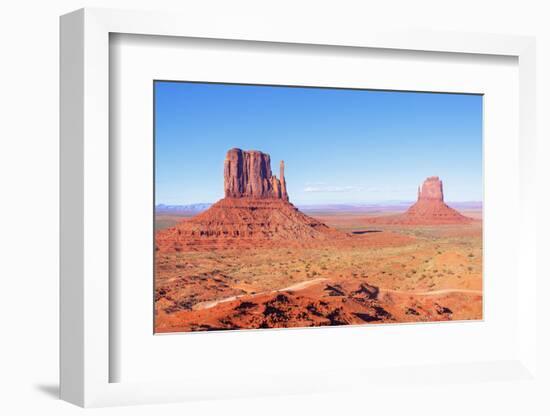 Monument Valley, Arizona, North America-Marco Simoni-Framed Photographic Print