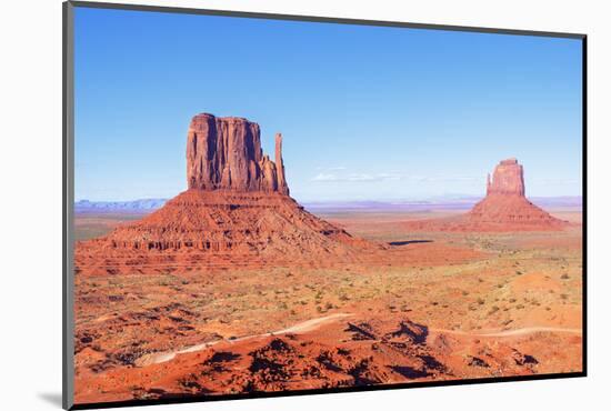 Monument Valley, Arizona, North America-Marco Simoni-Mounted Photographic Print