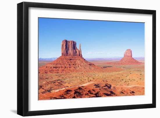 Monument Valley, Arizona, North America-Marco Simoni-Framed Photographic Print