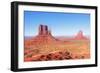 Monument Valley, Arizona, North America-Marco Simoni-Framed Photographic Print