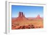 Monument Valley, Arizona, North America-Marco Simoni-Framed Photographic Print