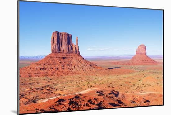 Monument Valley, Arizona, North America-Marco Simoni-Mounted Photographic Print