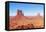 Monument Valley, Arizona, North America-Marco Simoni-Framed Stretched Canvas