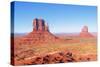 Monument Valley, Arizona, North America-Marco Simoni-Stretched Canvas