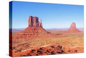 Monument Valley, Arizona, North America-Marco Simoni-Stretched Canvas