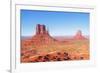 Monument Valley, Arizona, North America-Marco Simoni-Framed Photographic Print