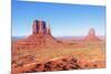 Monument Valley, Arizona, North America-Marco Simoni-Mounted Photographic Print