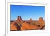 Monument Valley, Arizona, North America-Marco Simoni-Framed Photographic Print