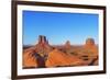 Monument Valley, Arizona, North America-Marco Simoni-Framed Photographic Print