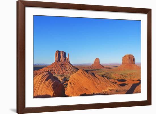 Monument Valley, Arizona, North America-Marco Simoni-Framed Photographic Print