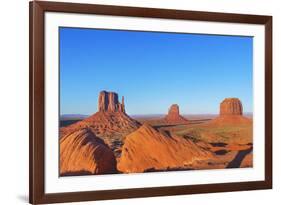 Monument Valley, Arizona, North America-Marco Simoni-Framed Photographic Print