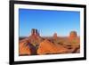 Monument Valley, Arizona, North America-Marco Simoni-Framed Photographic Print